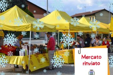 Meteo, mercato rinviato a gioved&#236; prossimo
