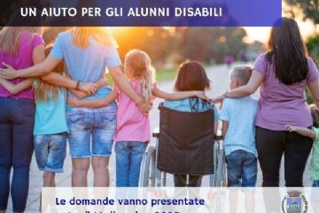 Trasporto scolastico, contributi per gli alunni con disabilità grave
